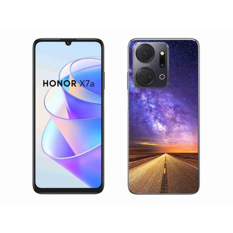 Gél tok mmCase a Honor X7a számára - Amerikai út