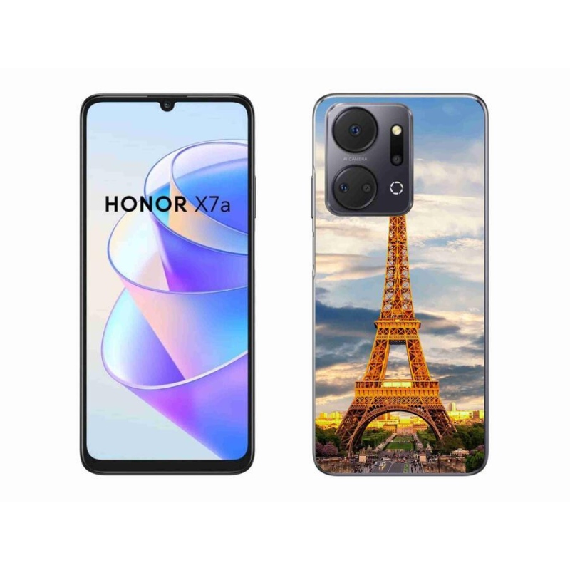 Gél tok mmCase a Honor X7a számára - eiffel torony 3