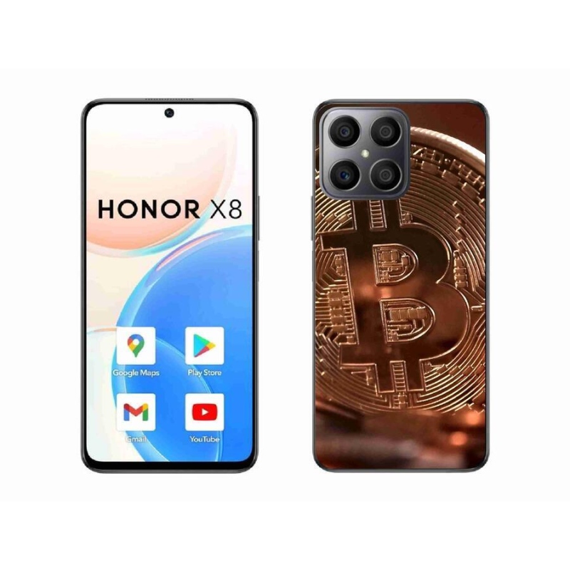 Gél tok mmCase a Honor X8 4G-hez - bitcoin