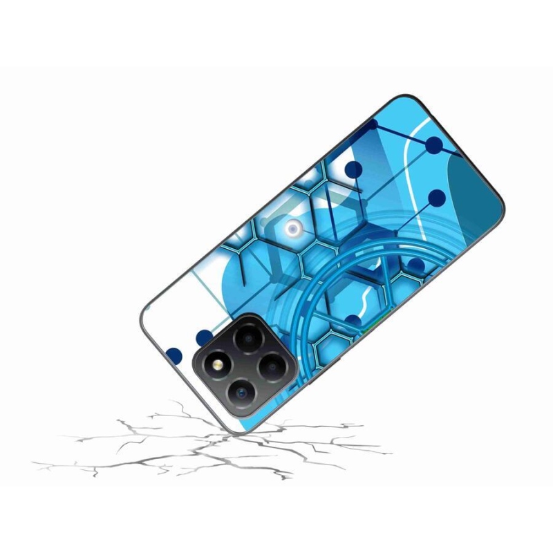 Gél tok mmCase a Honor X8 5G/Honor 70 Lite 5G számára - absztrakt minta 2