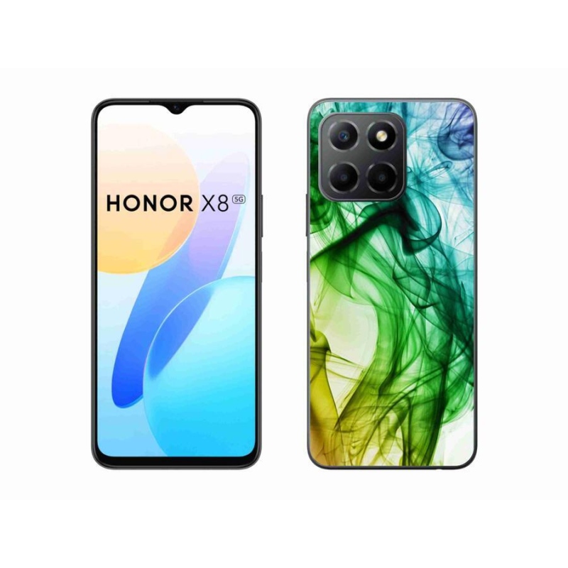 Gél tok mmCase a Honor X8 5G/Honor 70 Lite 5G számára - absztrakt minta 3