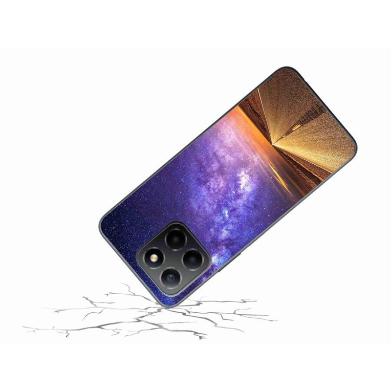 Gél tok mmCase a Honor X8 5G/Honor 70 Lite 5G számára - Amerikai úton