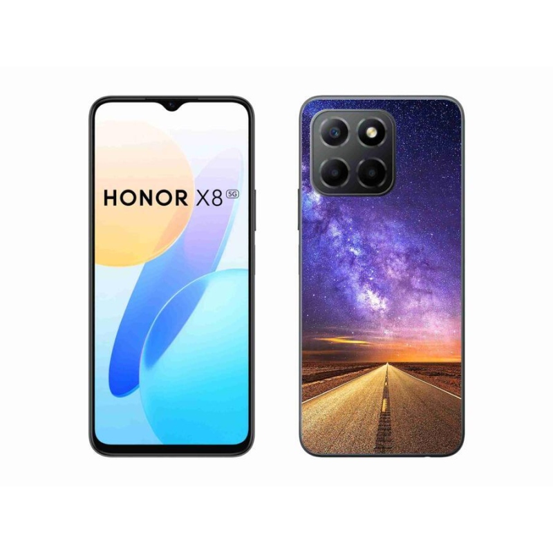 Gél tok mmCase a Honor X8 5G/Honor 70 Lite 5G számára - Amerikai úton