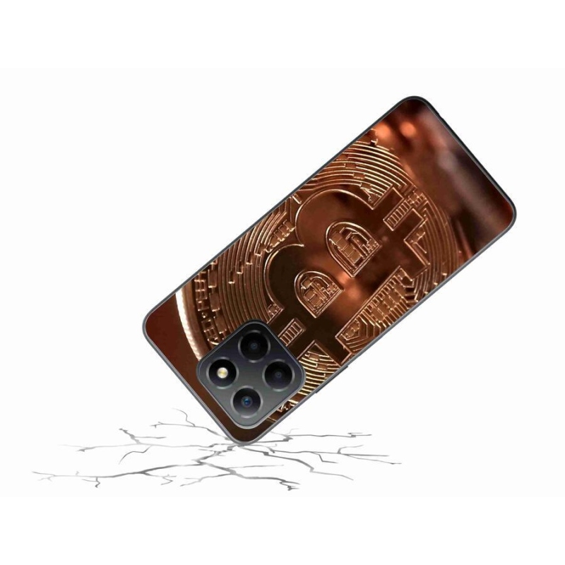 Gél tok mmCase a Honor X8 5G/Honor 70 Lite 5G számára - bitcoin