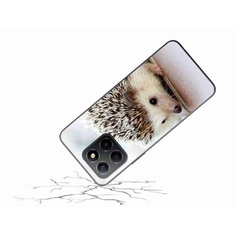 Gél tok mmCase a Honor X8 5G/Honor 70 Lite 5G számára - süni