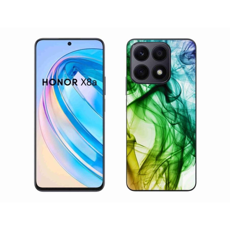 Gél tok mmCase a Honor X8a számára - absztrakt minta 3