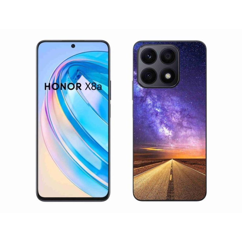 Gél tok mmCase a Honor X8a számára - Amerikai út