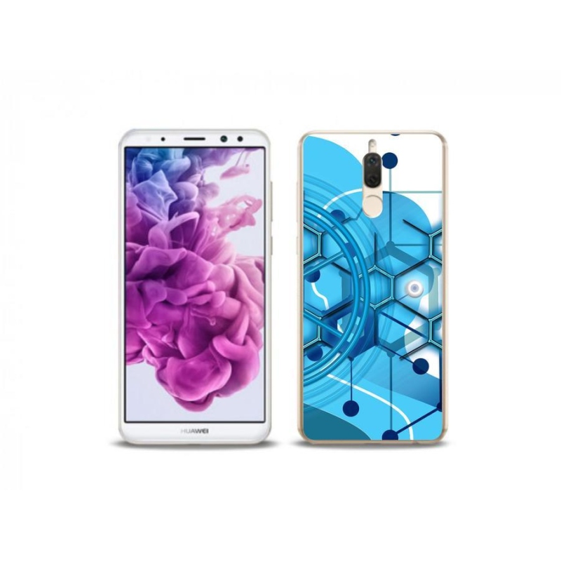 Gél tok mmCase a Huawei Mate 10 Lite készülékhez - absztrakt minta 2