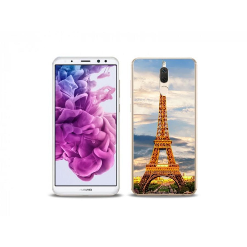 Gél tok mmCase a Huawei Mate 10 Lite készülékhez - eiffel torony 3