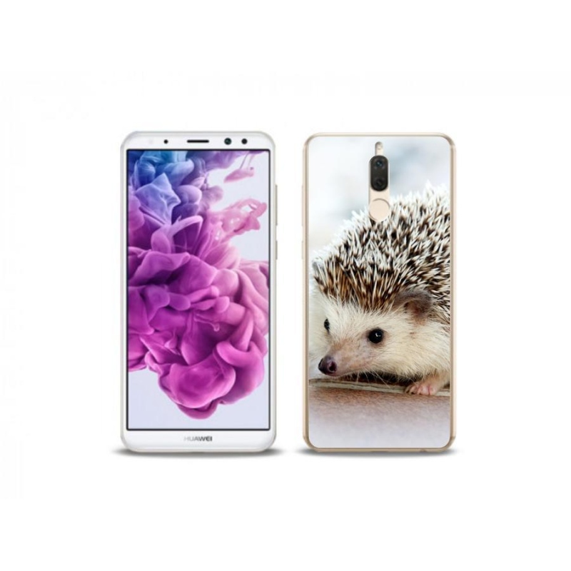 Gél tok mmCase a Huawei Mate 10 Lite készülékhez - süni