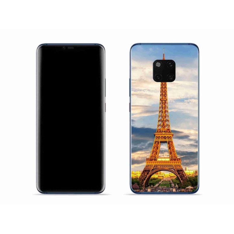 Gél tok mmCase a Huawei Mate 20 Pro-hoz - eiffel torony 3