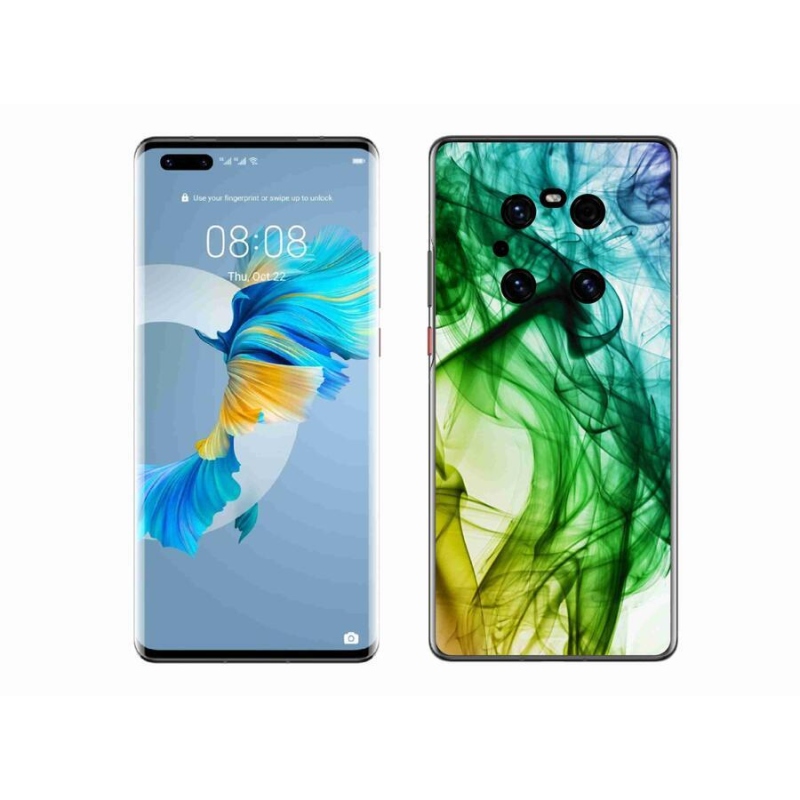 Gél tok mmCase a Huawei Mate 40 Pro készülékhez - absztrakt minta 3