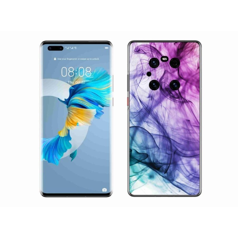 Gél tok mmCase a Huawei Mate 40 Pro készülékhez - absztrakt minta