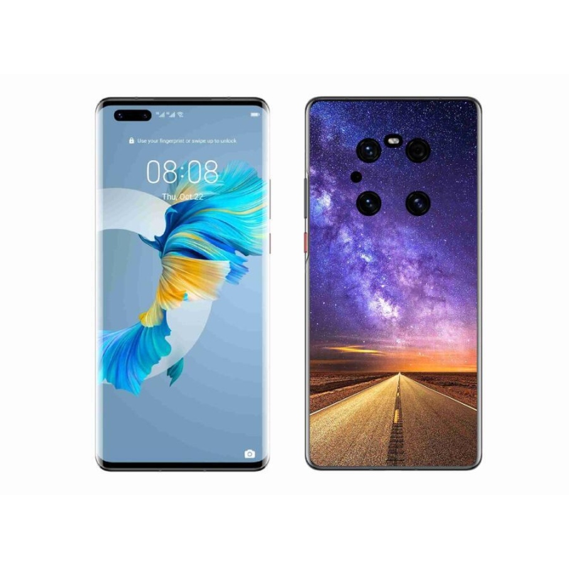Gél tok mmCase a Huawei Mate 40 Pro számára - Amerikai út