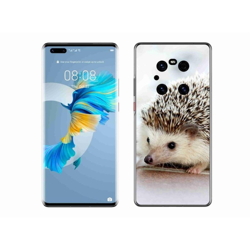 Gél tok mmCase a Huawei Mate 40 Pro készülékhez - süni