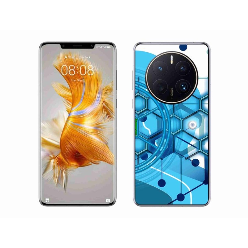 Gél tok mmCase a Huawei Mate 50 Pro készülékhez - absztrakt minta 2