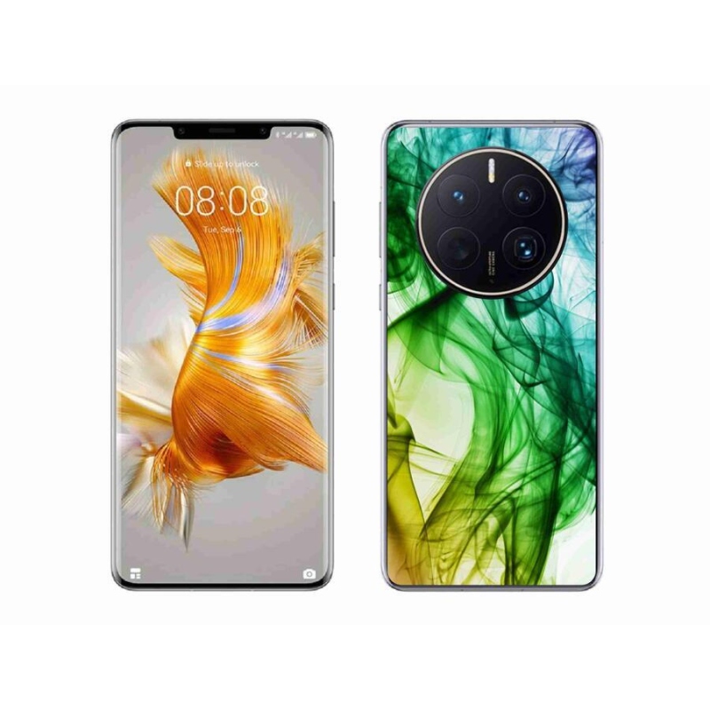 Gél tok mmCase a Huawei Mate 50 Pro készülékhez - absztrakt minta 3