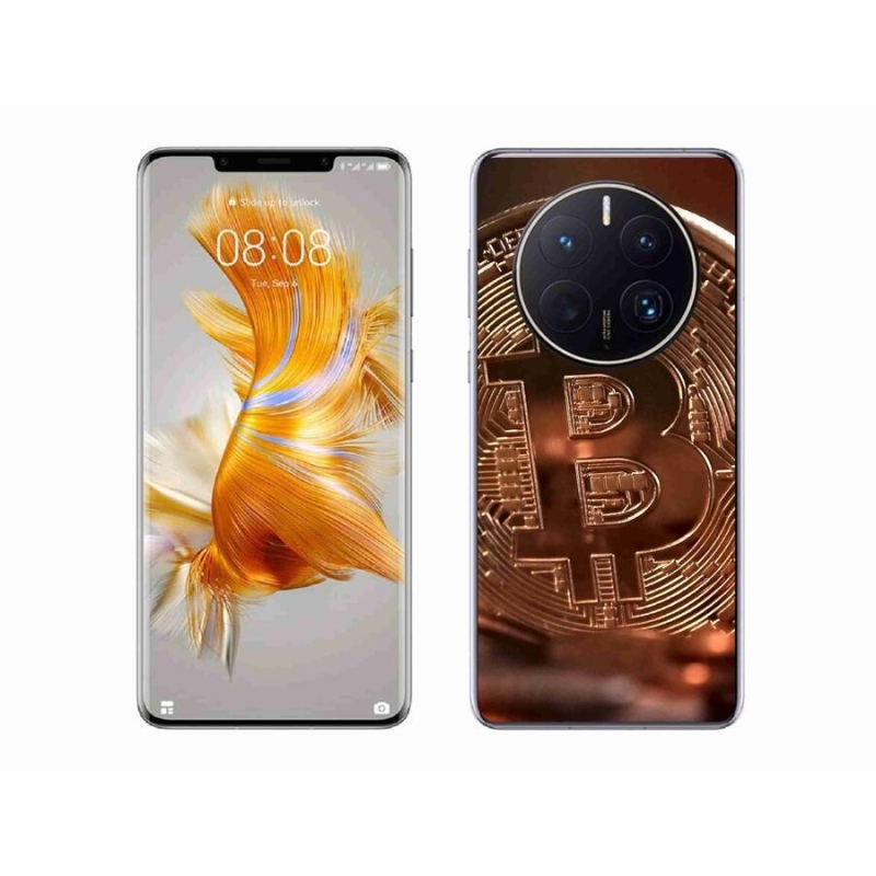 Gél tok mmCase a Huawei Mate 50 Pro számára - bitcoin