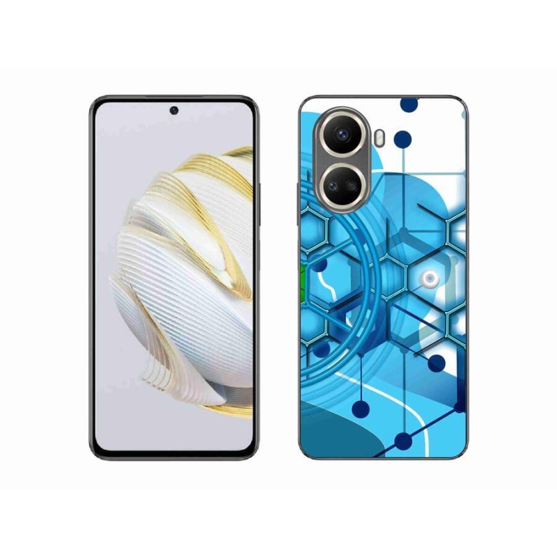 Gél tok mmCase a Huawei Nova 10 SE-hez - absztrakt minta 2
