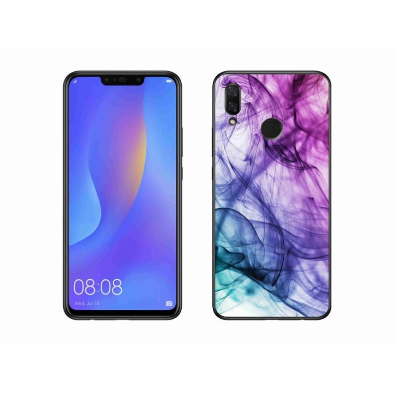 Gél tok mmCase a Huawei Nova 3 számára - absztrakt minta
