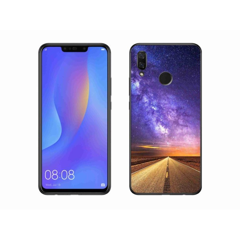 Gél tok mmCase a Huawei Nova 3 számára - Amerikai út