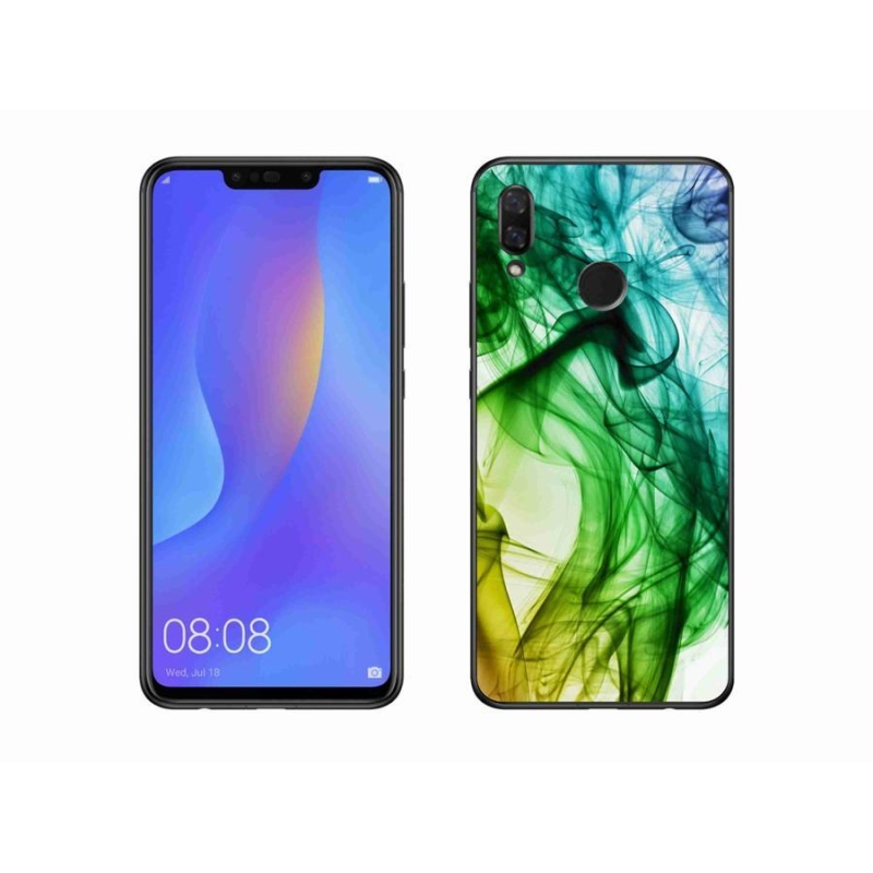 Gél tok mmCase a Huawei Nova 3i készülékhez - absztrakt minta 3