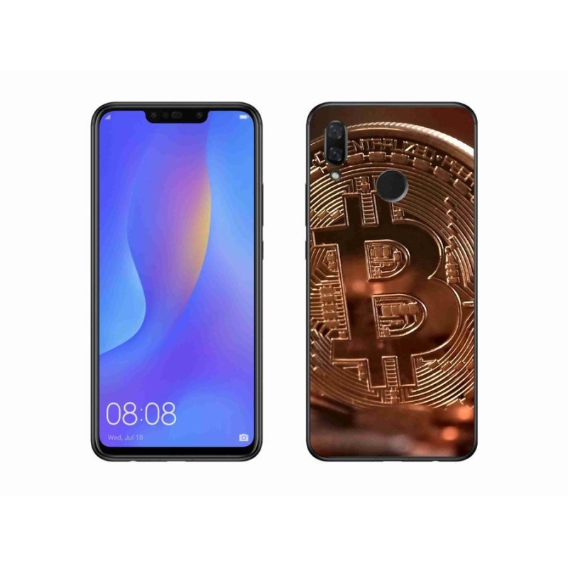 Gél tok mmCase a Huawei Nova 3i számára - bitcoin