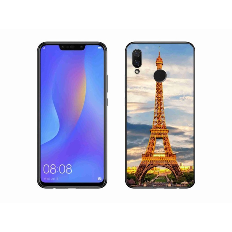 Gél tok mmCase a Huawei Nova 3i számára - eiffel torony 3
