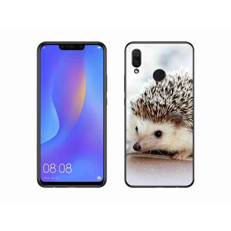 Gél tok mmCase a Huawei Nova 3i készülékhez - süni