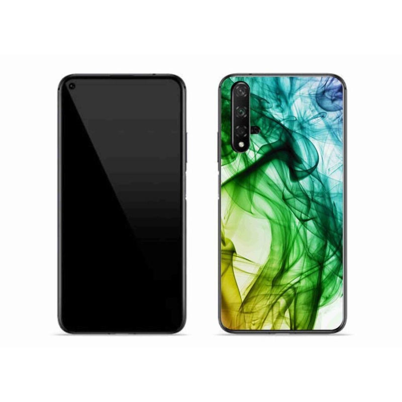 Gél tok mmCase a Huawei Nova 5T számára - absztrakt minta 3