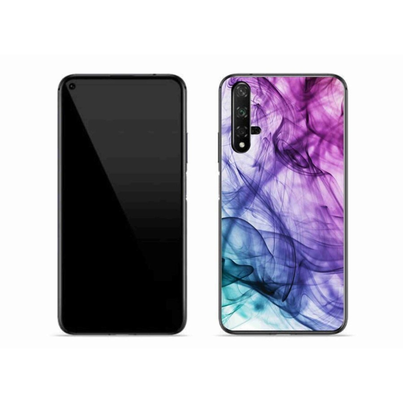 Gél tok mmCase a Huawei Nova 5T számára - absztrakt minta
