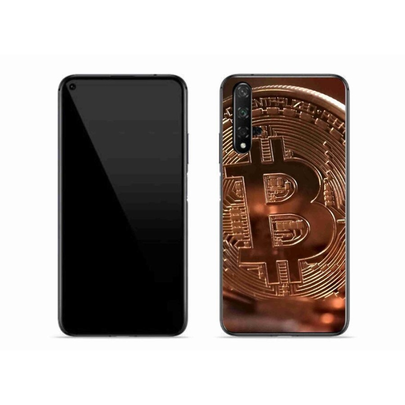 Gél tok mmCase a Huawei Nova 5T számára - bitcoin