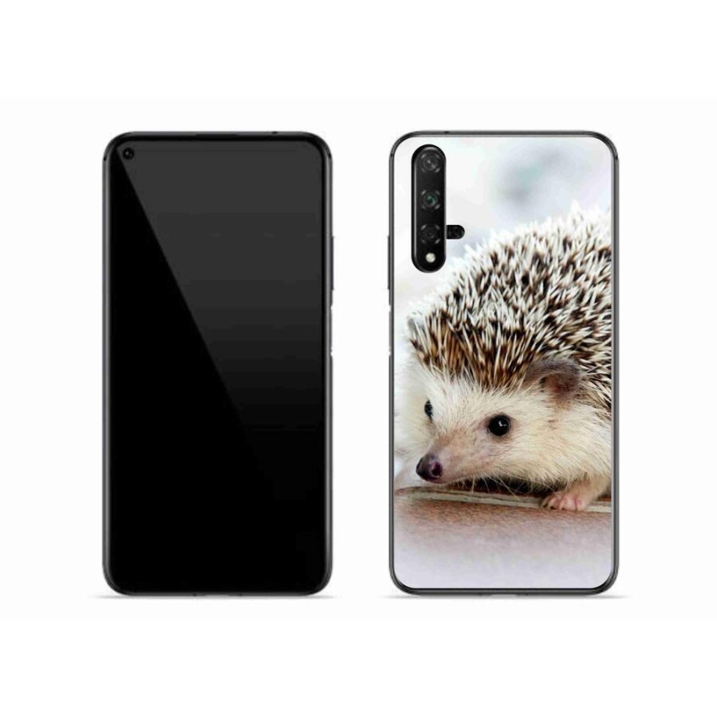 Gél tok mmCase a Huawei Nova 5T-hez - süni