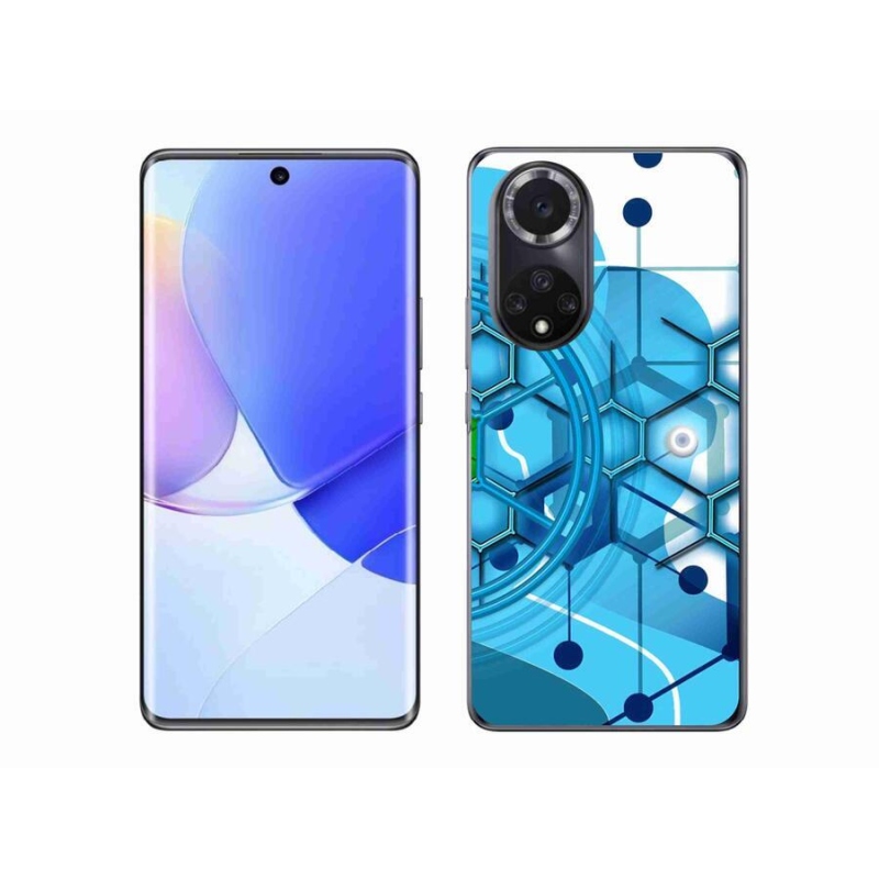 Gél tok mmCase a Huawei Nova 9 készülékhez - absztrakt minta 2
