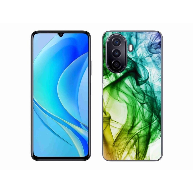 Gél tok mmCase a Huawei Nova Y70 készülékhez - absztrakt minta 3