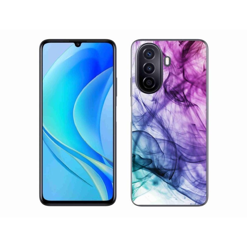 Gél tok mmCase mobiltelefonhoz Huawei Nova Y70 - absztrakt minta