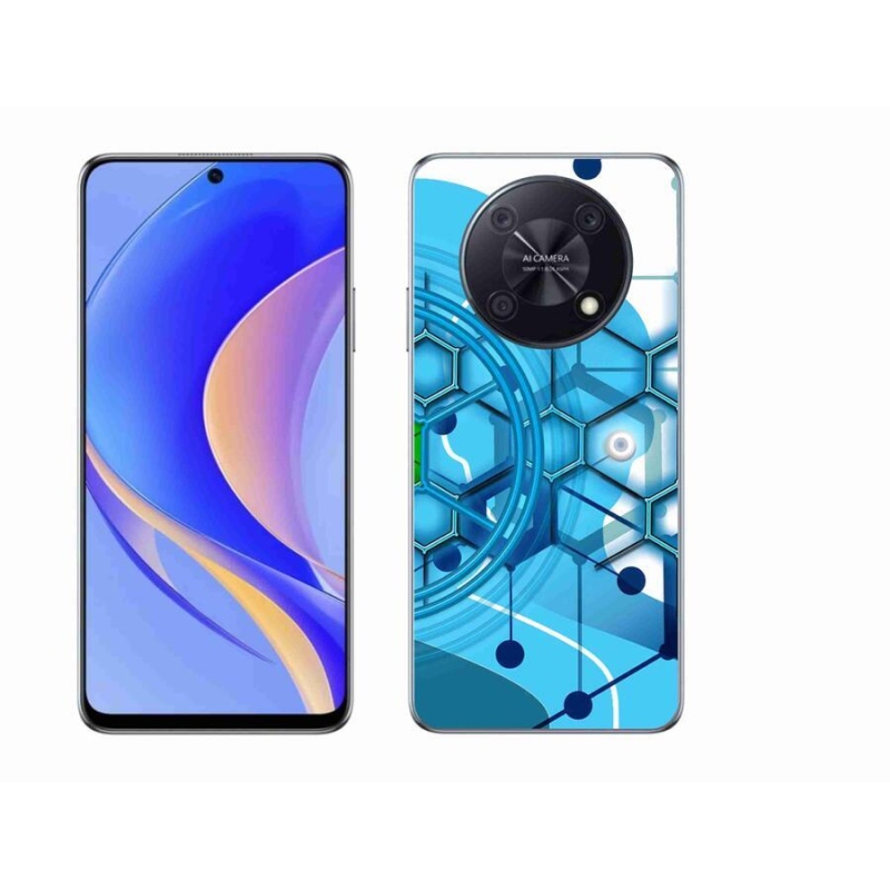 Gél tok mmCase a Huawei Nova Y90 készülékhez - absztrakt minta 2