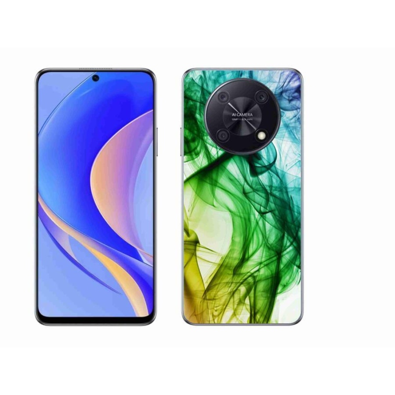Gél tok mmCase a Huawei Nova Y90 készülékhez - absztrakt minta 3