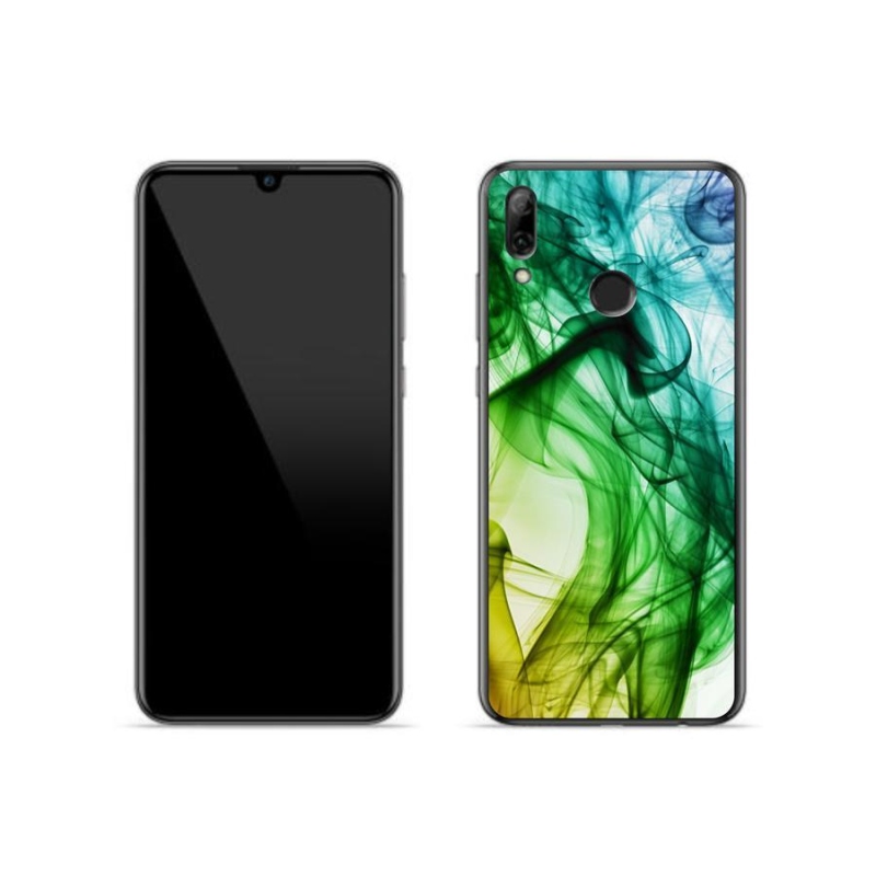 Gél tok mmCase a Huawei P Smart (2019) - absztrakt minta 3