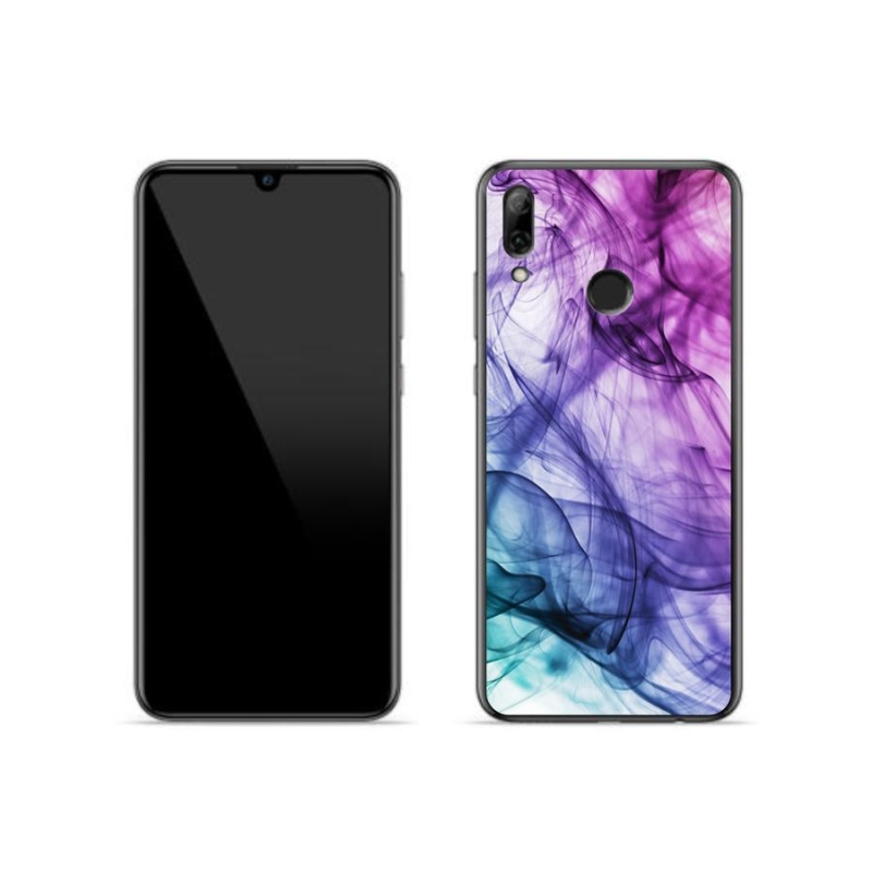 Gél tok mmCase a Huawei P Smart (2019) számára - absztrakt minta