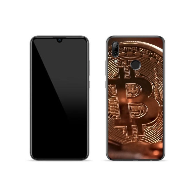 Gél tok mmCase a Huawei P Smart (2019) - bitcoin