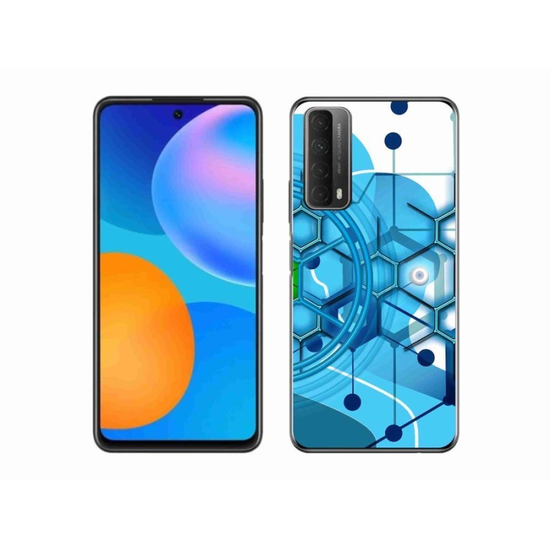 Gél tok mmCase a Huawei P Smart (2021) - absztrakt minta 2