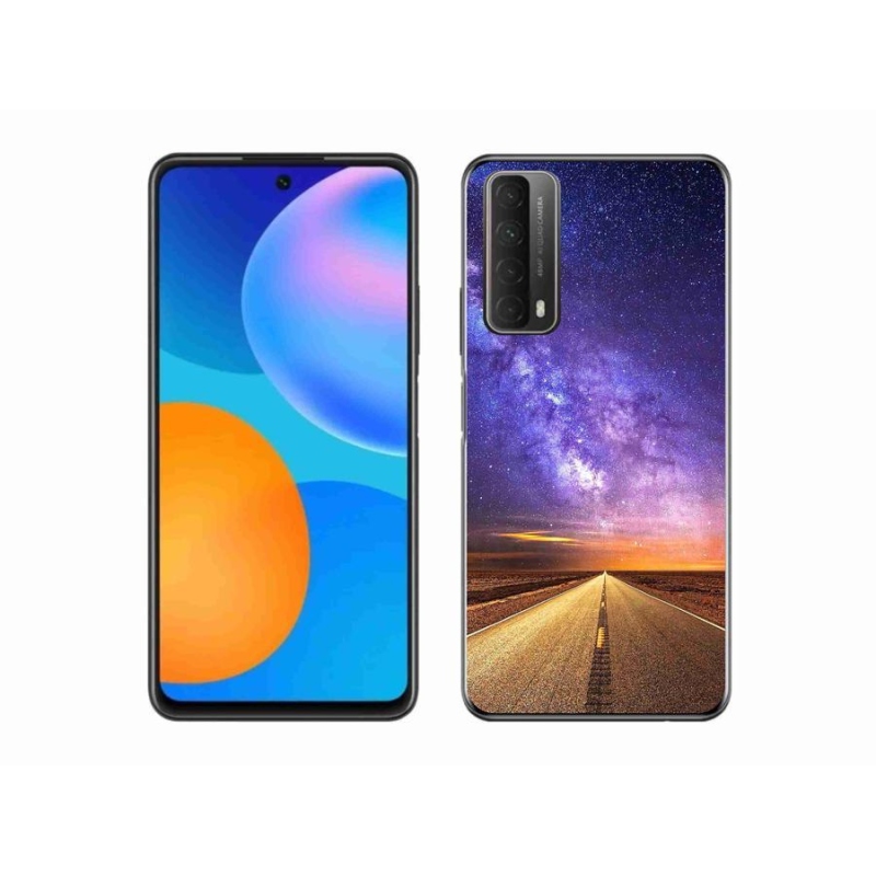 Gél tok mmCase a Huawei P Smarthoz (2021) - Amerikai út