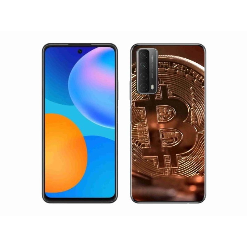 Gél tok mmCase a Huawei P Smart (2021) - bitcoin