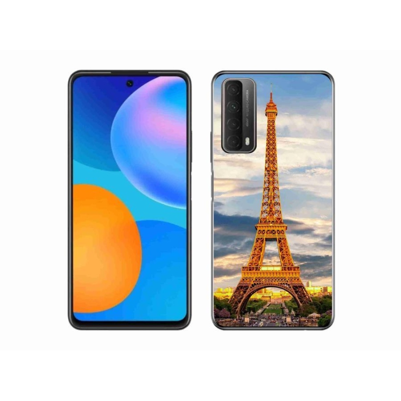 Gél tok mmCase a Huawei P Smart (2021) - eiffel torony 3