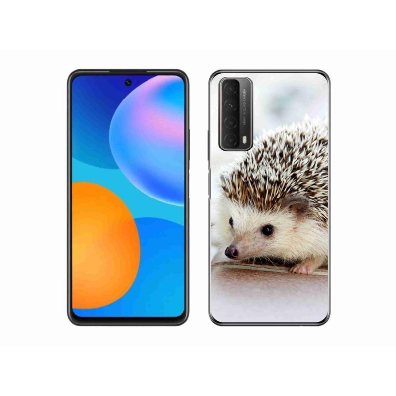Gél tok mmCase a Huawei P Smart (2021) - sündisznóhoz