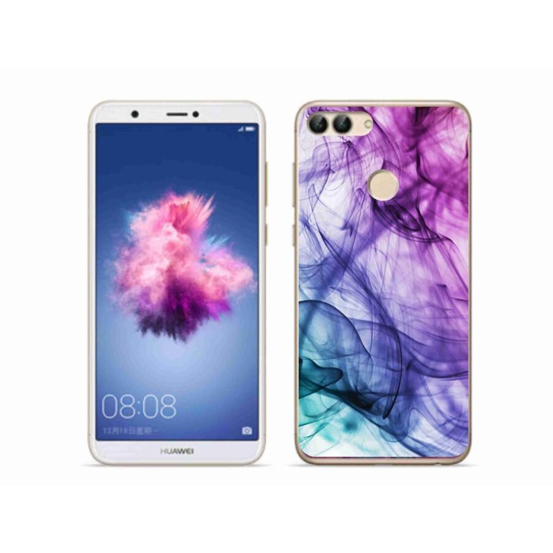 Gél tok mmCase a Huawei P Smarthoz - absztrakt minta