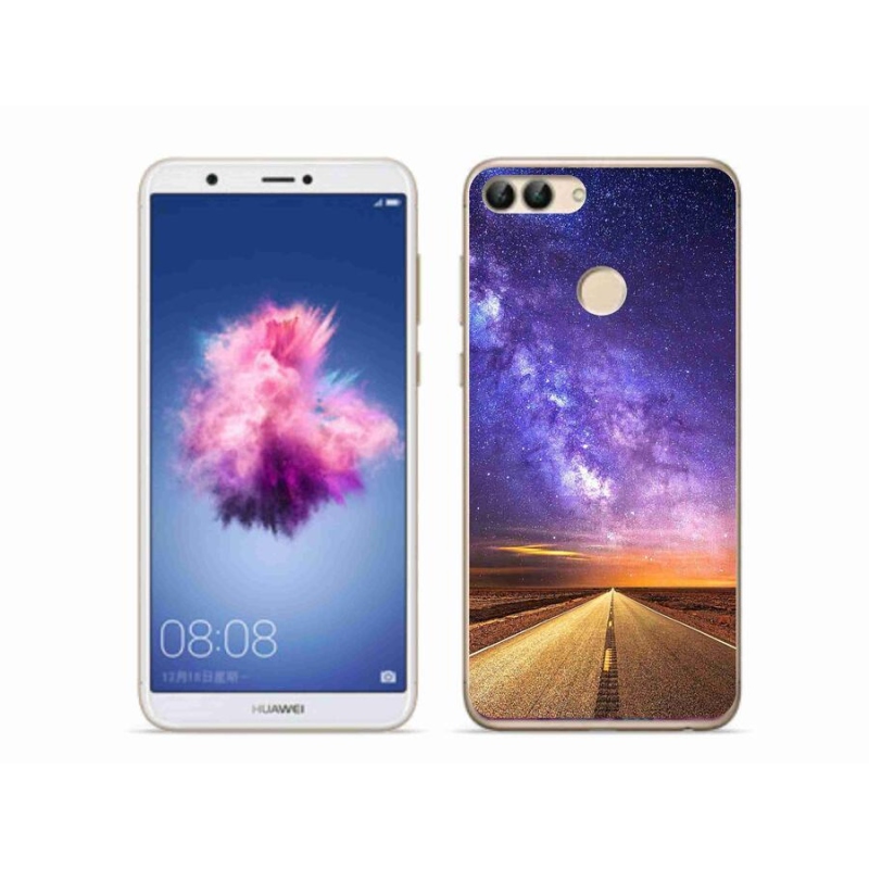 Gél tok mmCase a Huawei P Smarthoz - Amerikai út