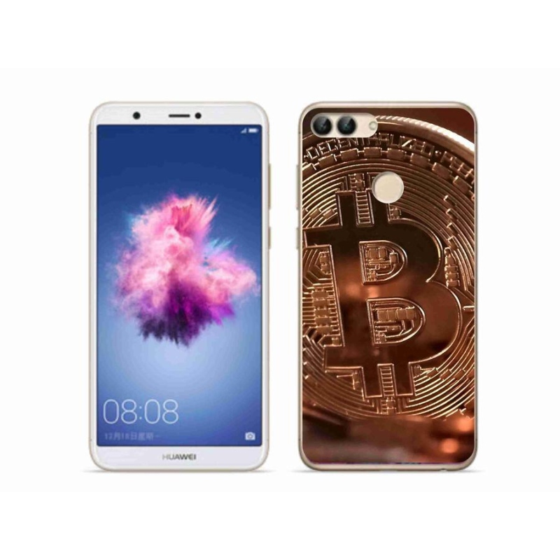 Gél tok mmCase a Huawei P Smart számára - bitcoin