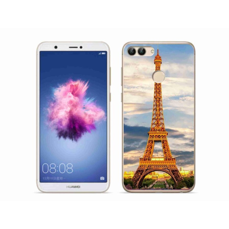 Gél tok mmCase a Huawei P Smarthoz - eiffel torony 3